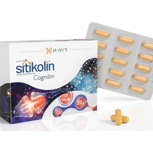 Sitikolin Cognizin 30 Kapsül