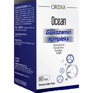 Ocean Glukozamin Kompleks 60 Tablet Kompleks
