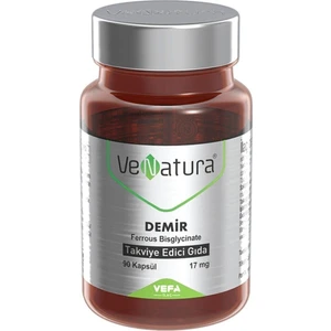 Demir Takviye Edici Gıda 90 Kapsül