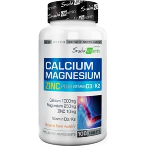 Collagen Calcium Magnesium Zinc Plus 100 Tablet