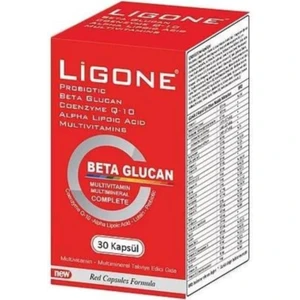 Ligone Beta-Glucan Probiotic Multivitamin 30 Kapsül