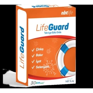 Nbt Ilaç Nbtlife Lifeguard 30 Kapsül