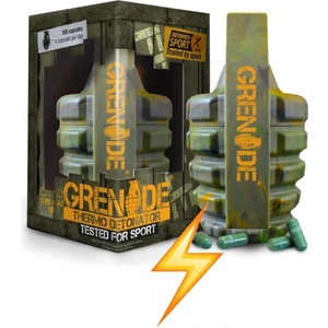 Thermo Detonator 100 Kapsül Güç Kafein Yeşil Çay Turunç Ekstresi