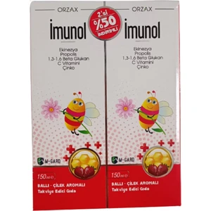 Imunol Kofre Şurup 2'Li