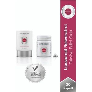 Lipozomal Resveratrol 240 Mg 30 Kapsül
