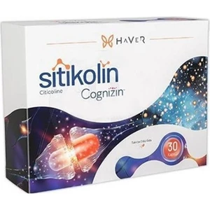 Sitikolin Citicoline Cognizin 30 Kapsül