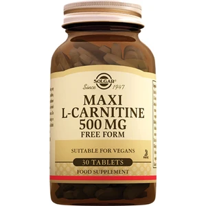 Maxi L Carnitine 500 Mg 30 Tablet (Maksi Karnitin)