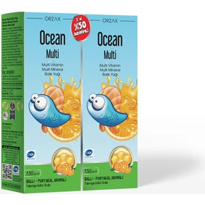 Ocean Multi Şurup 150 Ml 2'li paket