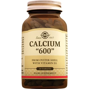 Calcium 600 Mg Oyster 60 Tablet (Kalsiyum)