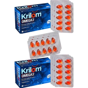 Krilom Omega-3 50 Yumuşak Kapsül X 2 Adet