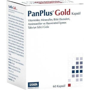Panplus Gold 60 Kapsül