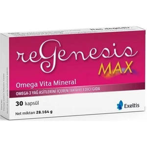 Max Omega 3 28 Mg 30 Kapsül