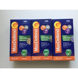 Edis Pharma Max Defend 30 Şase 3 Kutu Bir Arada