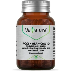 Pqq+Ala+Coq10 30 Yumuşak Kapsül