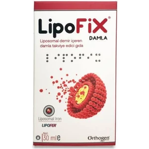 Lipofix Damla 30ml (Oral Demir Takviye Edici Gıda )