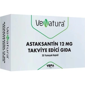 Astaksantin 12mg 30 Yumuşak Kapsül