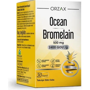 Ocean Orzax Bromelain 30 Kapsül