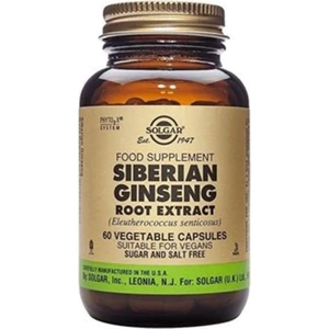 Siberian Ginseng Root Extract 60 Kapsül