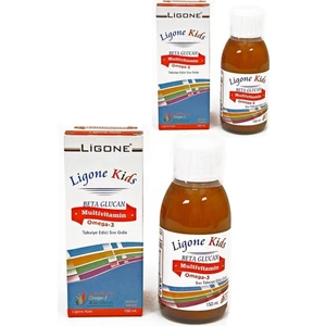 Ligone Kids Multivitamin Şurup 150 Ml 2 Adet