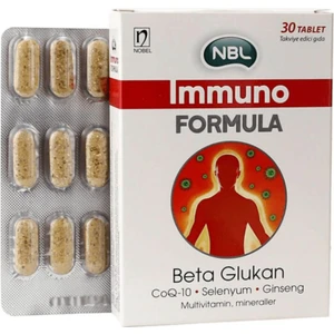Nbl Immuno Formula Selenyum + Beta Glukan 30 Tablet