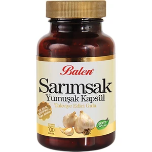 Sarımsak Yağı Yumuşak 450 Mg100 Kapsül