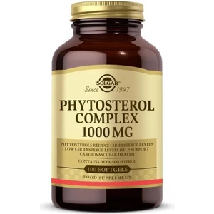 Phytosterol Complex 1000 Mg 100 Yumuşak Jelatinli Kapsül