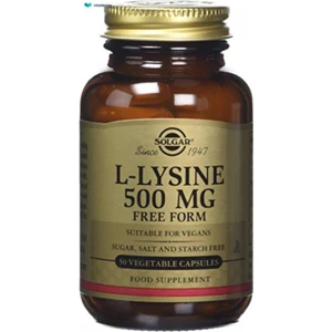 L-Lysine 500 Mg 50 Kapsül