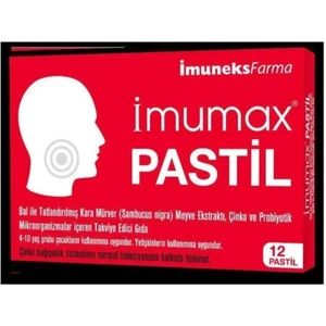 Imumax Pastil 12 Adet