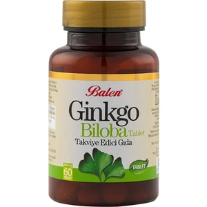 Ginkgo Biloba Tablet 600 Mg*60 Adet