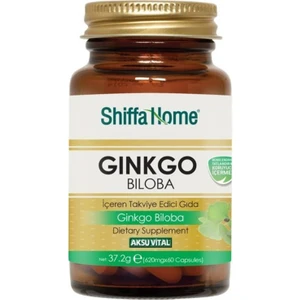 Aksu Vital Ginkgo Biloba Kapsül