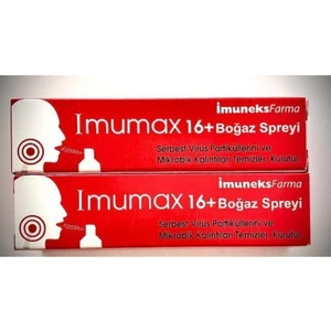 Imumax Boğaz Spreyi 16 30 Ml*2 Adet