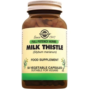 Milk Thistle 50 Kapsül (Milk Tistle)
