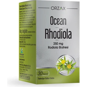 Ocean Rhodiola 250mg 30 Kapsül