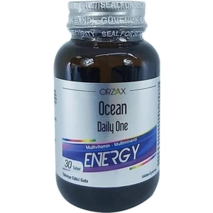 Ocean Daily One Energy 30 Tablet Şişe