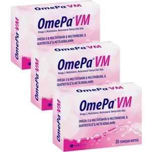 Omepa Vm 30 Kapsül Avantajlı Paket-Tabılaç.032