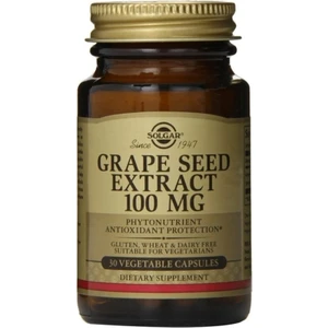 Grape Se Ed Extract 100 Mg 30 Vegetable Kapsül - Üzüm Çekirdeği