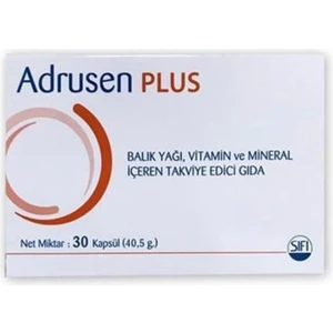 Adrusen Plus 30 Kapsül
