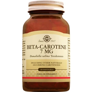 Beta Carotene 7 Mg 60 Kapsül (Karotene)
