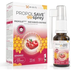 Propolis Nar Ekstresi Içeren Sprey 20 Ml
