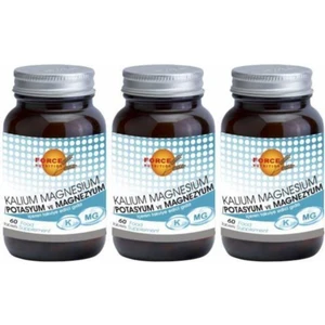 Nutrition Kalium Magnesium 3x60 Tablet Potasyum Magnezyum