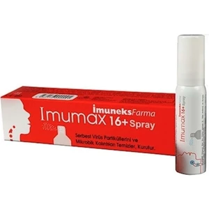 Imumax 16 Boğaz Spreyi E-Vital