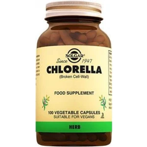 Chlorella 100 Bitkisel Kapsül