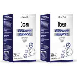 Ocean Ocean Glukozamin Kompleks 60 Tablet X 2