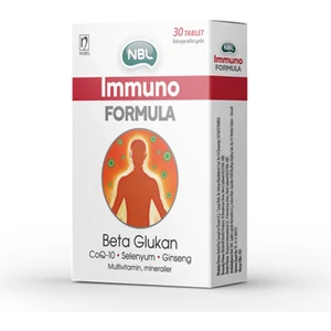 Nbl Immuno Formula 30 Tablet