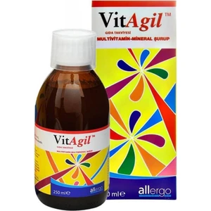 Vitagil Multivitamin Şurubu 250 Ml