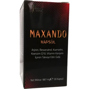 Doğa Derma Maxando 30 Kapsul