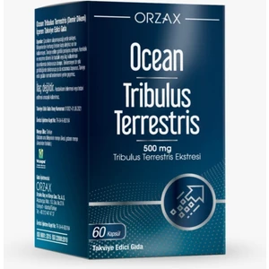 Ocean Tribulus Terrestris 60 Kapsül