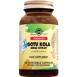Gotu Kola Aerial Extract 100 Kapsül (Gotu Cola)