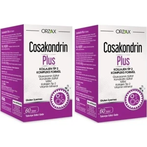 Cosakondrin Plus 60 Tablet 2 Kutu