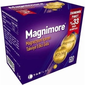 Tab İlaç Magnimore Magnimore 120 Tablet
